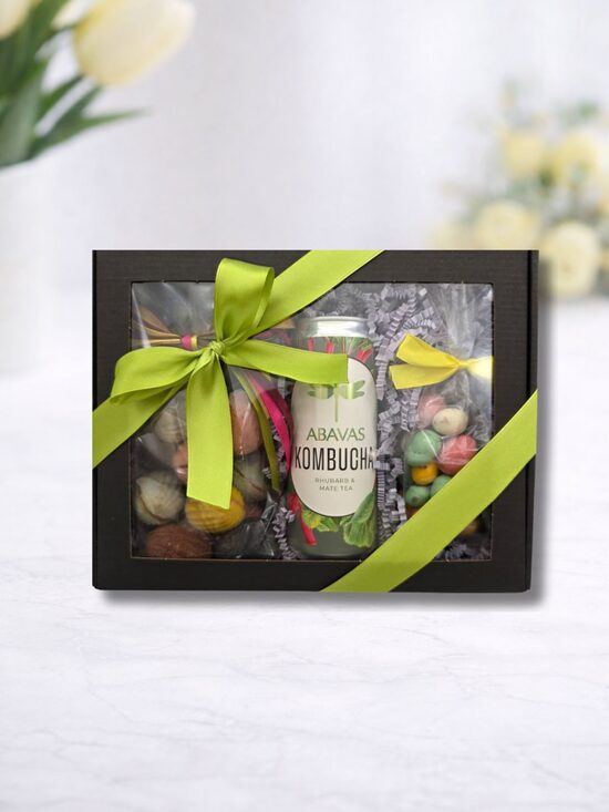 Lieldienu dāvanu komplekts “Zaķa veltes”